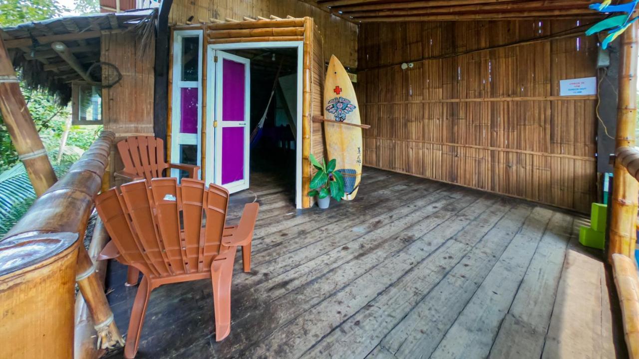 Raices Mompiche Otel Dış mekan fotoğraf