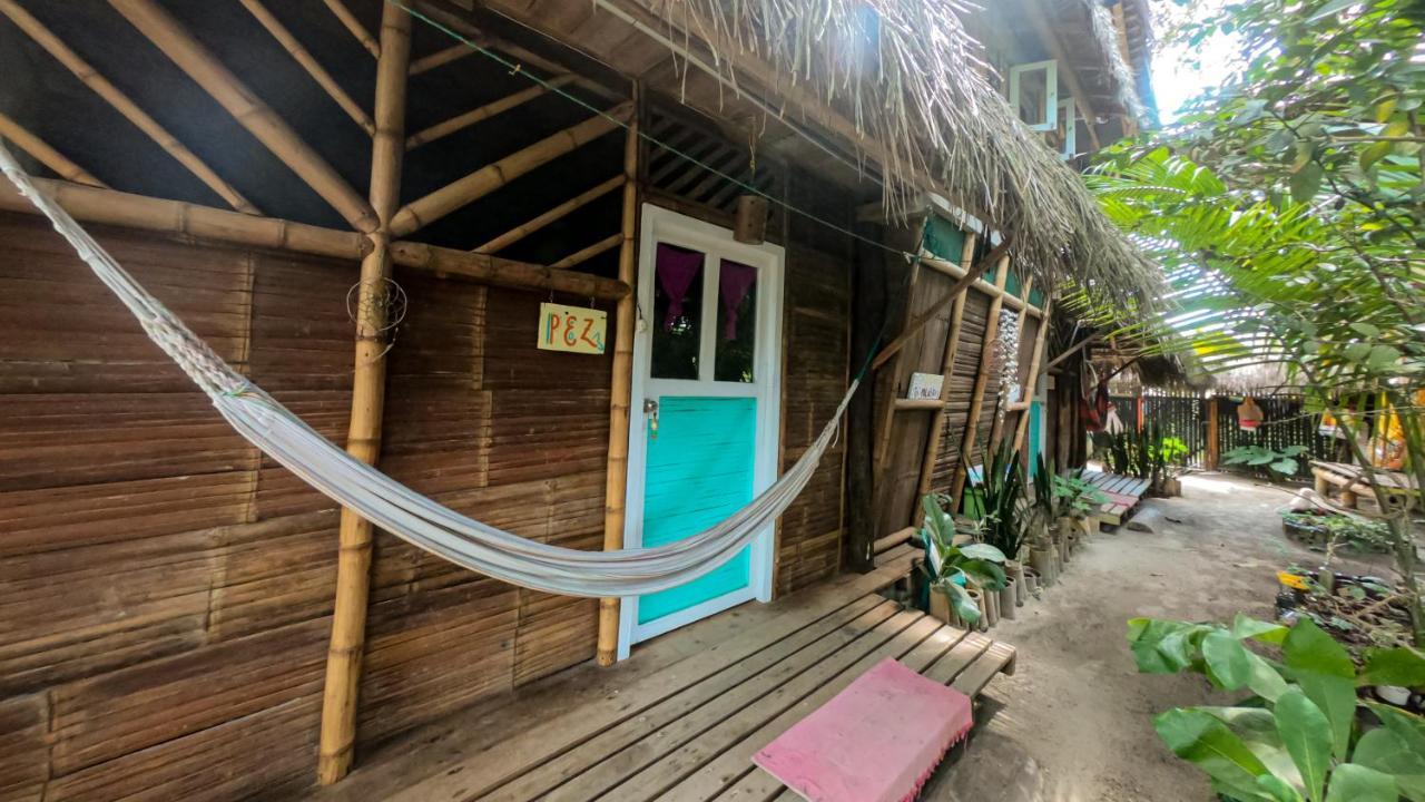 Raices Mompiche Otel Dış mekan fotoğraf