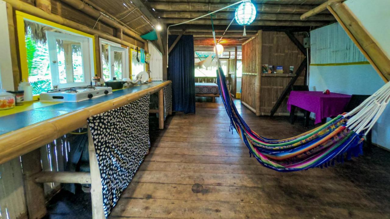 Raices Mompiche Otel Dış mekan fotoğraf
