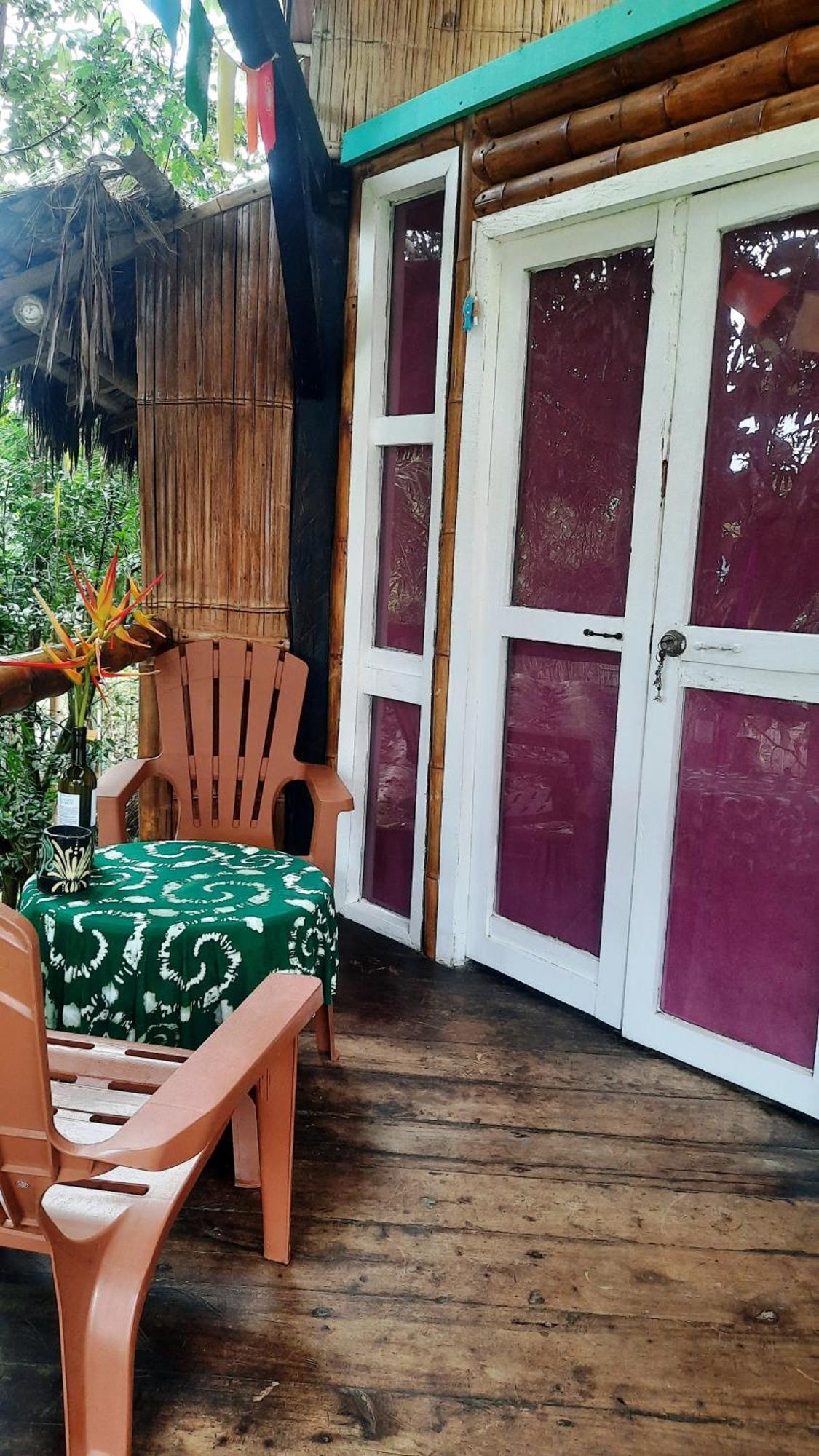 Raices Mompiche Otel Dış mekan fotoğraf