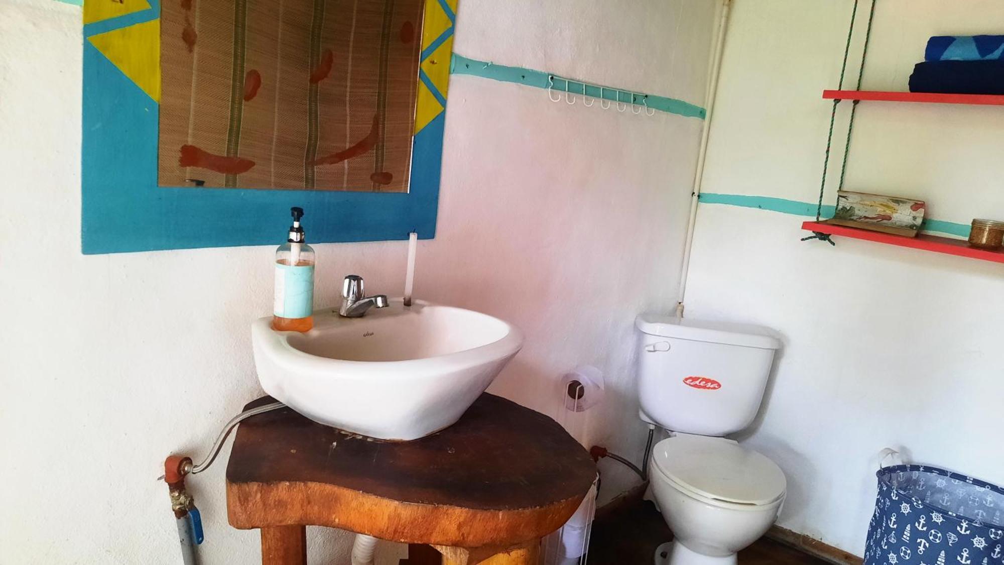 Raices Mompiche Otel Dış mekan fotoğraf