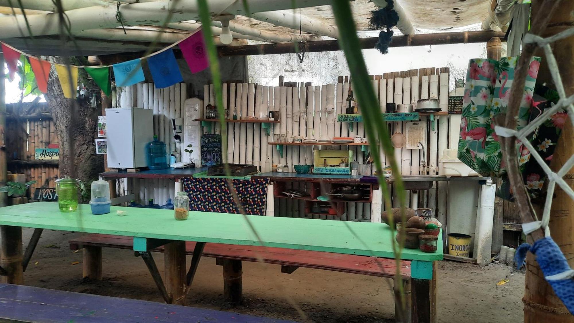 Raices Mompiche Otel Dış mekan fotoğraf